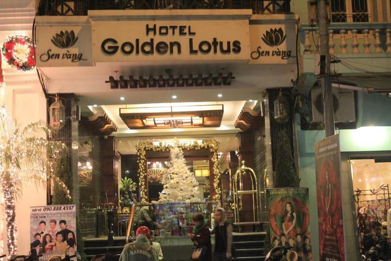 Golden Lotus Boutique Hotel Hanói Exterior foto
